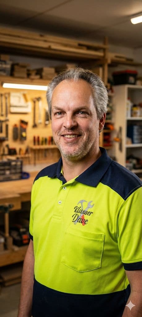 Dave de Jong - Eigenaar en vakman van Aannemer Dave in Sneek, Friesland