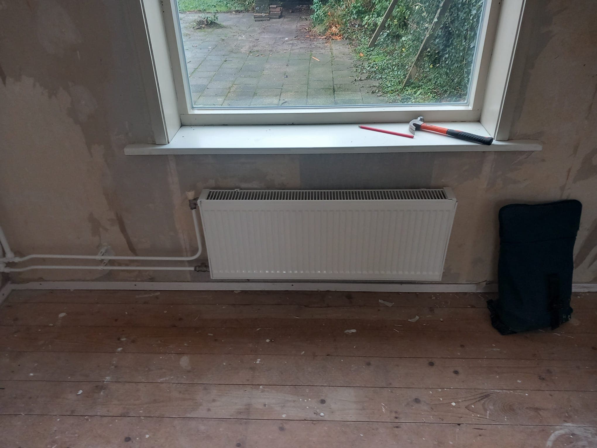 Woning volledig geschilderd